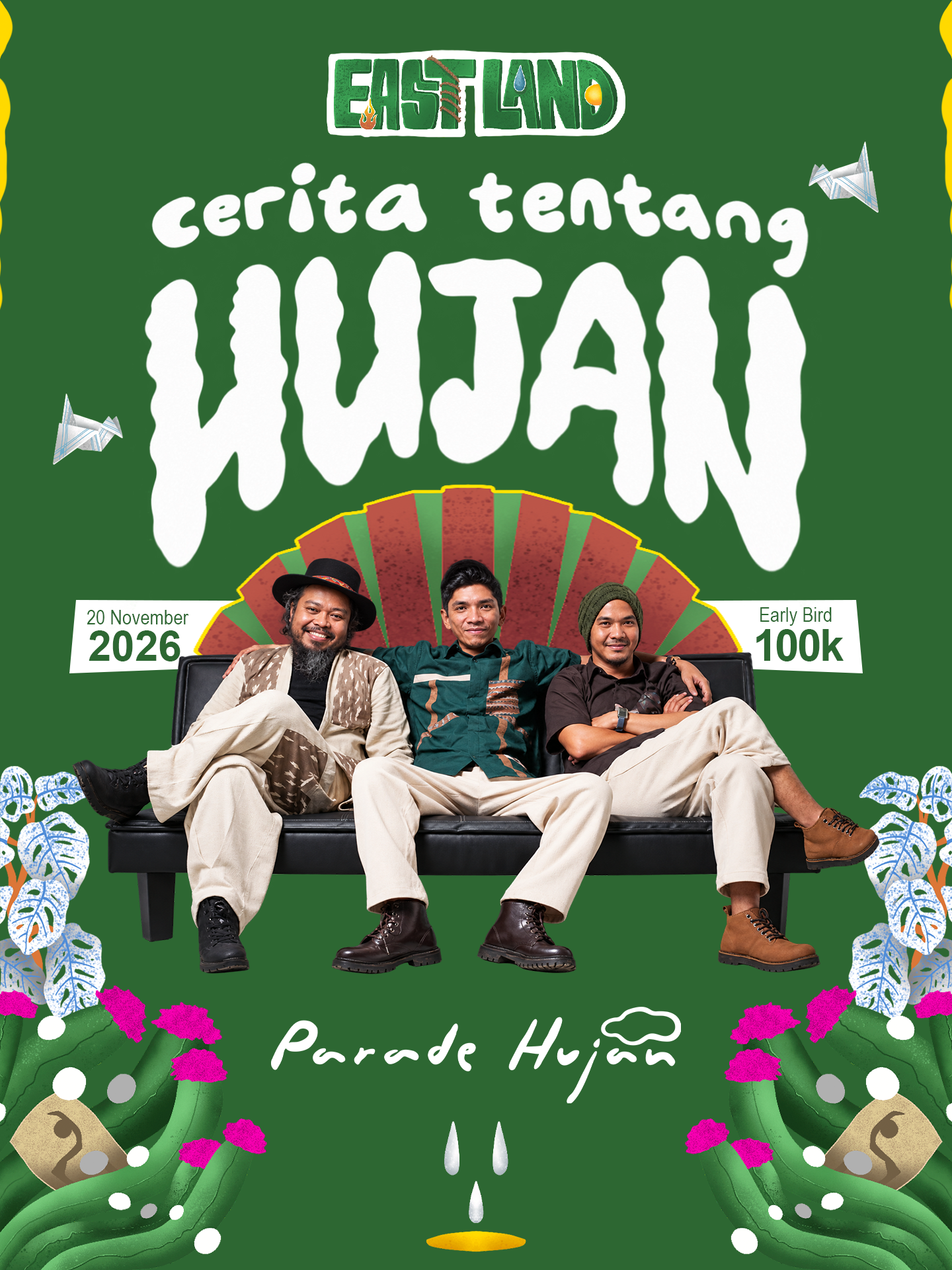 Eastland Cerita Tentang Hujan